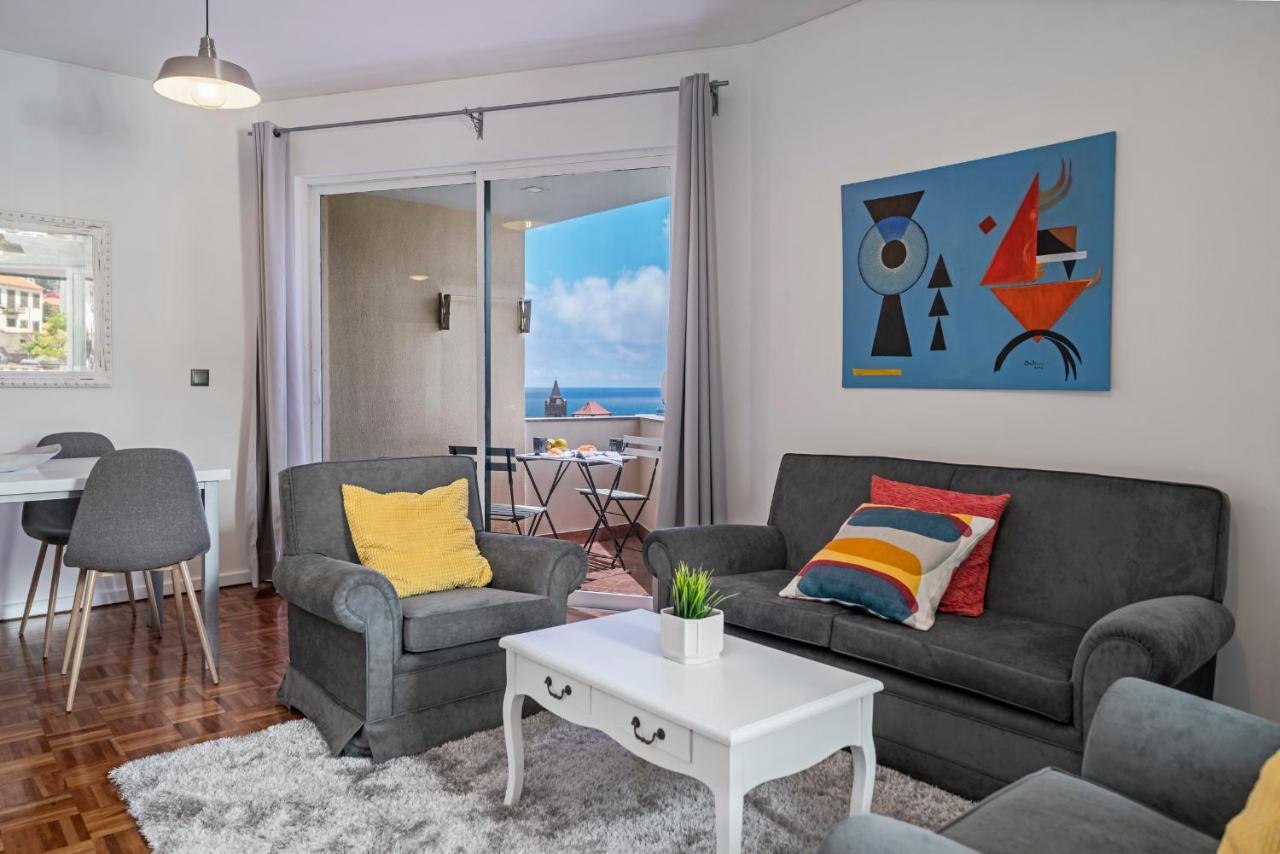 Luxury View Apartment Funchal - Free Parking Funchal (Madeira) Exterior photo